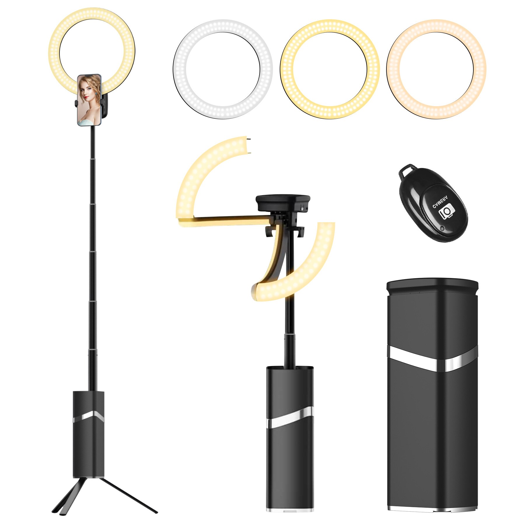 ĵ  , 4000mAh ͸, 76 ﰢ ĵ尡ִ Dimmable Selfie  Ʈִ ̽  Ʈ